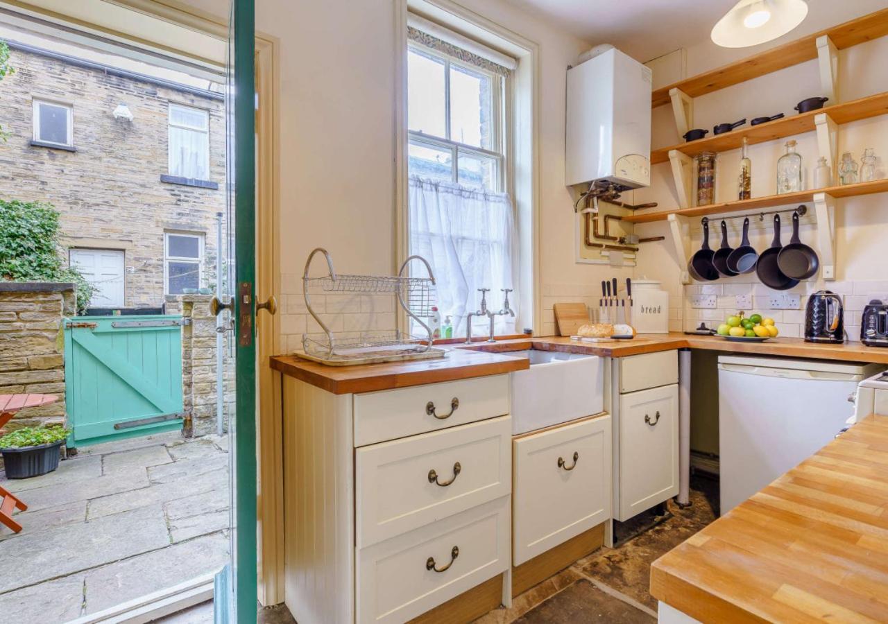 Salts Mill Workers Cottage Shipley  Extérieur photo